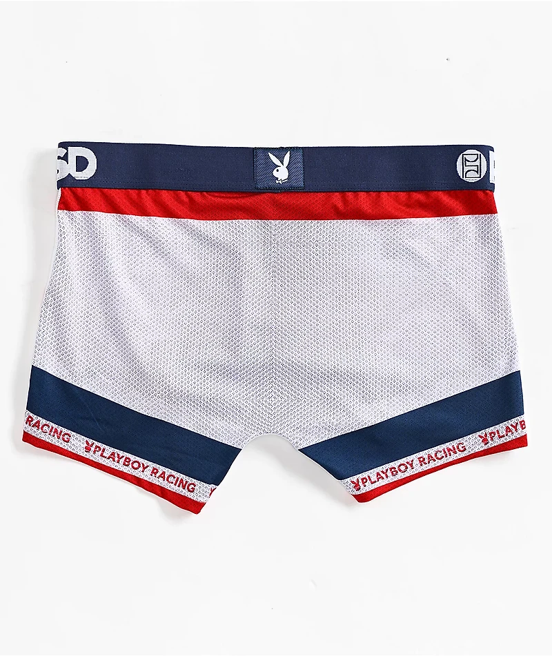 PSD x Playboy Racing Boyshort Underwear