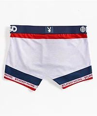 PSD x Playboy Racing Boyshort Underwear
