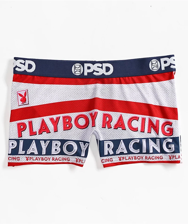 PSD x Playboy Racing Boyshort Underwear
