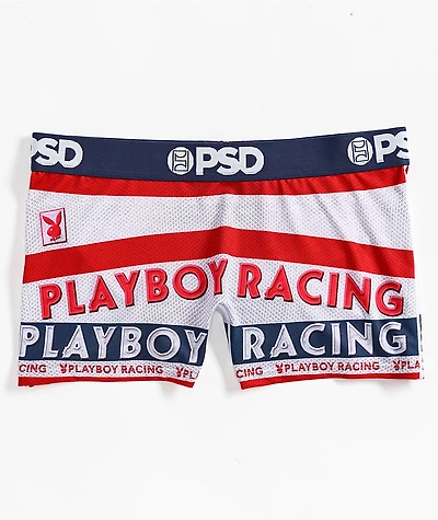 PSD x Playboy Racing Boyshort Underwear