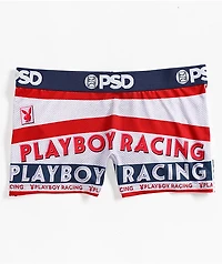 PSD x Playboy Racing Boyshort Underwear