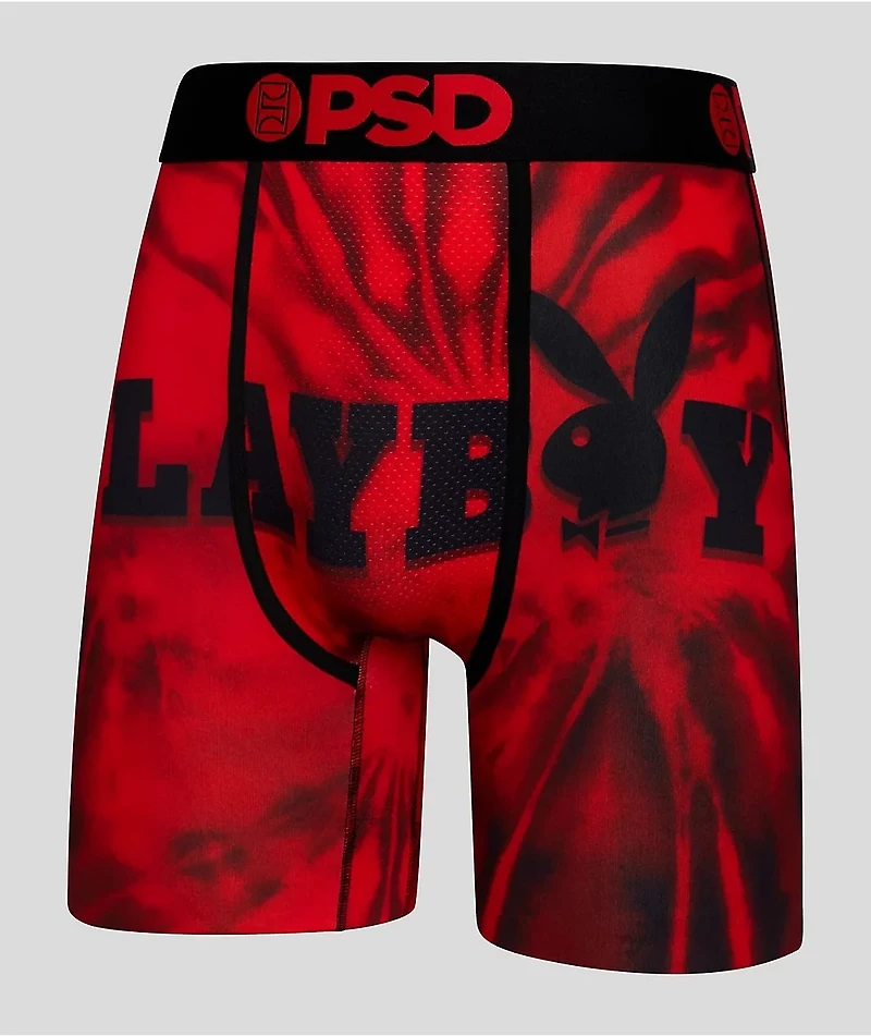 PSD x Playboy Red & Black 3 Pack Boxer Briefs