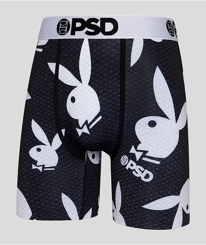 PSD x Playboy Red & Black 3 Pack Boxer Briefs