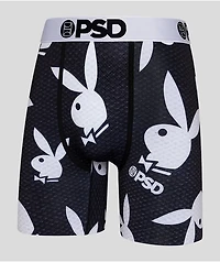 PSD x Playboy Red & Black 3 Pack Boxer Briefs