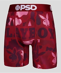 PSD x Playboy Red Silk Boxer Briefs