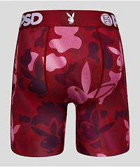 PSD x Playboy Red Silk Boxer Briefs