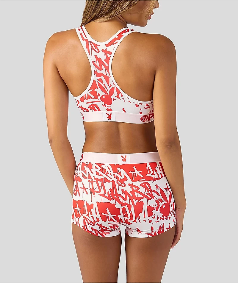 PSD x Playboy Red Tags Boyshort Underwear