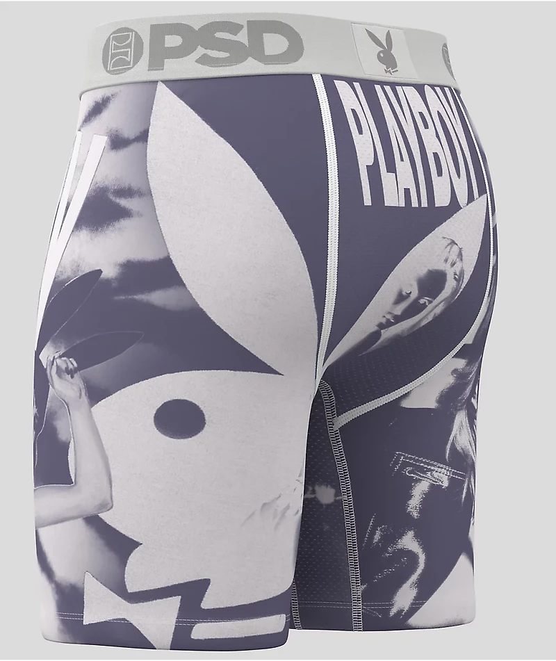 PSD x Playboy Revolution Grey Boxer Briefs