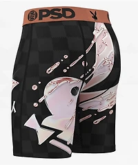 PSD x Playboy Rose Drippin' Black Boxer Briefs
