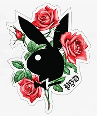 PSD x Playboy Roses Sticker