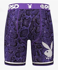 PSD x Playboy Skins Purple Boxer Briefs
