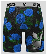 PSD x Playboy Snake Black Boxer Briefs