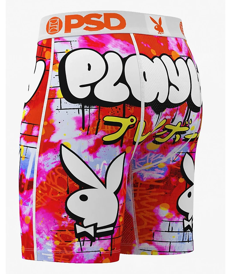 PSD x Playboy Throwzz White Boxer Briefs