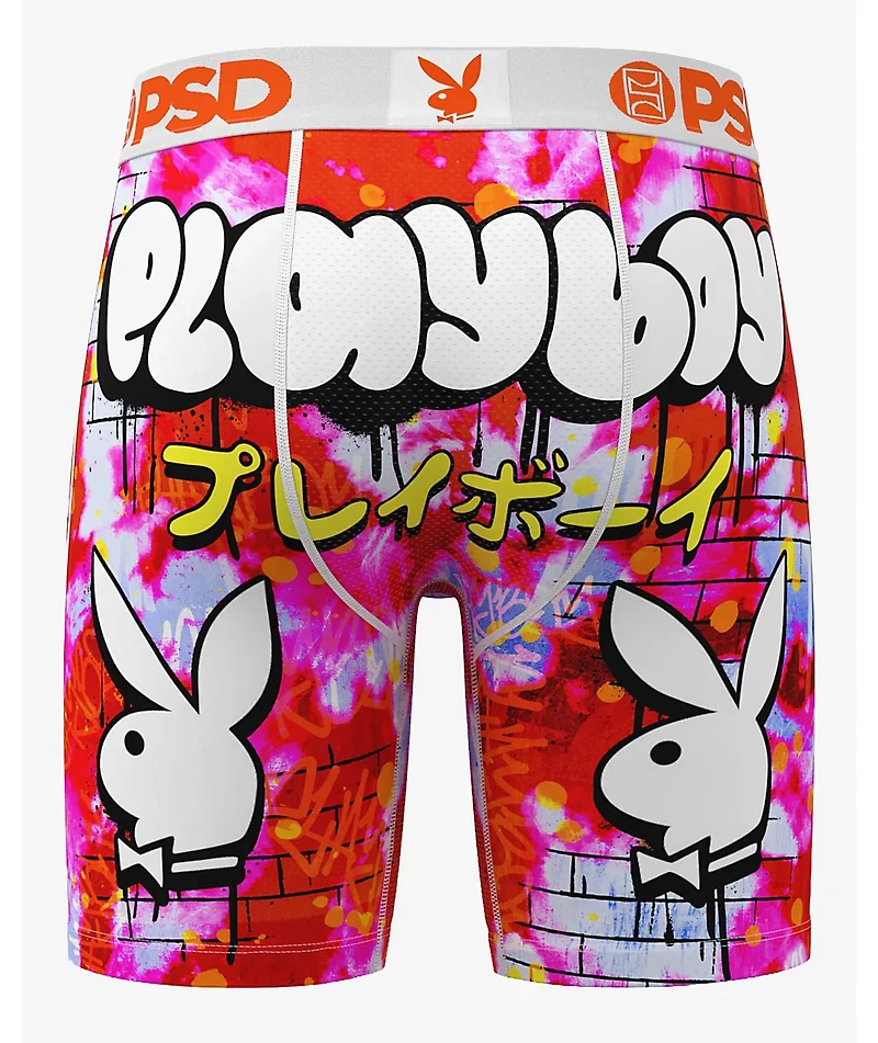 PSD x Playboy Throwzz White Boxer Briefs