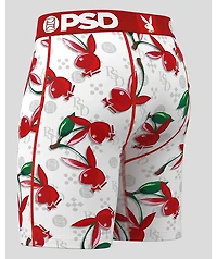 PSD x Playboy White Cherry Lux Boxer Briefs