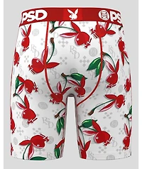 PSD x Playboy White Cherry Lux Boxer Briefs