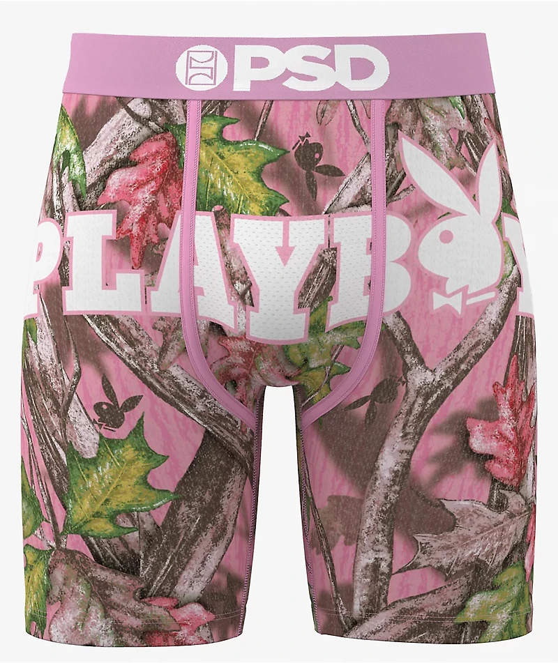 PSD x Playboy Woods Pink Boxer Briefs