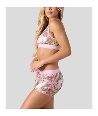 PSD x Playboy Woods Pink Boyshort Underwear