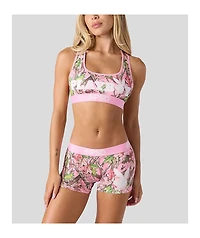 PSD x Playboy Woods Pink Boyshort Underwear