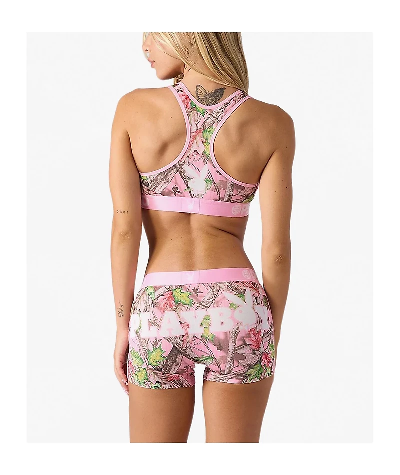 PSD x Playboy Woods Pink Boyshort Underwear