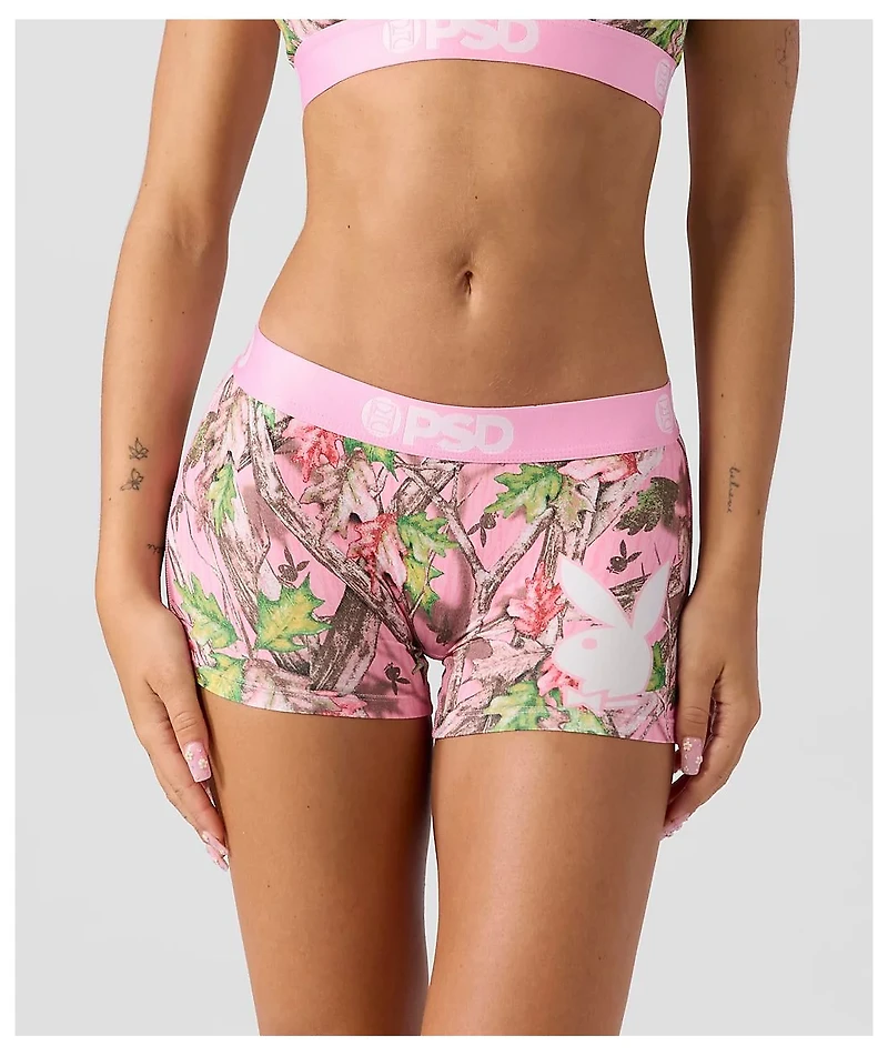 PSD x Playboy Woods Pink Boyshort Underwear