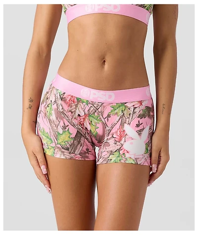 PSD x Playboy Woods Pink Boyshort Underwear