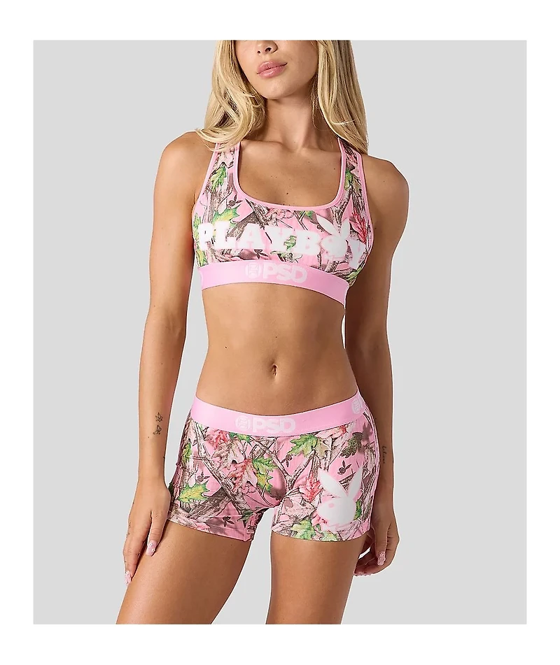 PSD x Playboy Woods Pink Sports Bra