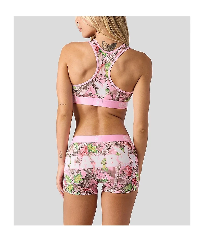 PSD x Playboy Woods Pink Sports Bra