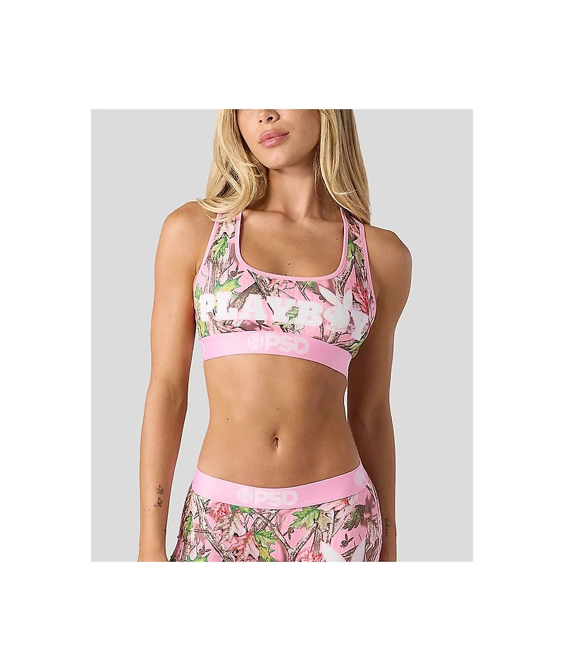 PSD x Playboy Woods Pink Sports Bra