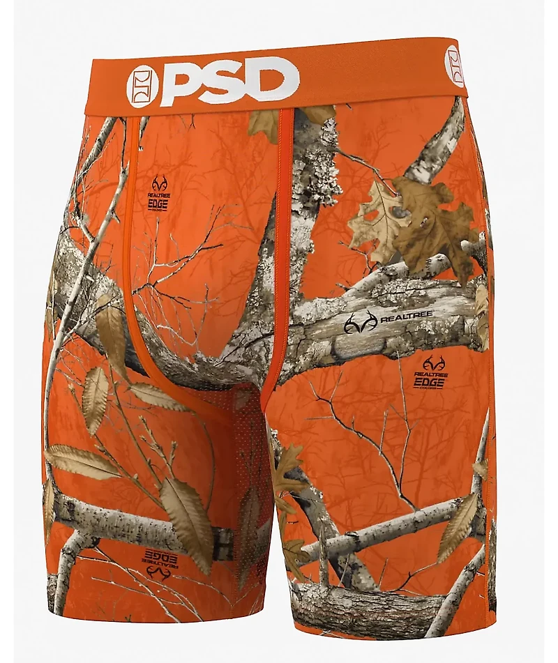 PSD x Realtree 3 Pack Camo Boxer Briefs