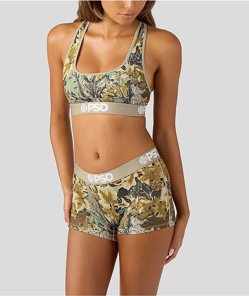 PSD x Realtree Classic Brown Boyshort Underwear