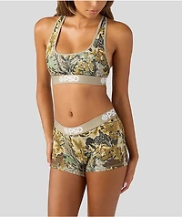 PSD x Realtree Classic Brown Boyshort Underwear