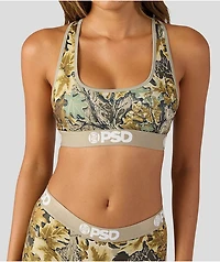 PSD x Realtree Classic Brown Sports Bra