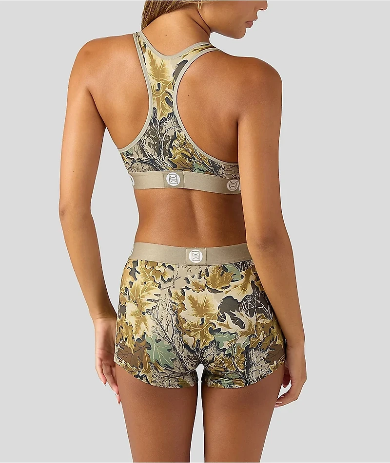 PSD x Realtree Classic Brown Sports Bra