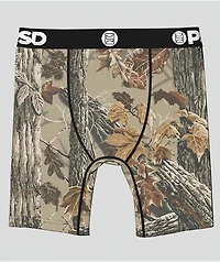 PSD x Realtree Kids Xtra Grey Camo Boxer Briefs