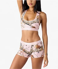 PSD x Realtree Pink Camo Boyshort Underwear