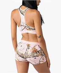 PSD x Realtree Pink Camo Boyshort Underwear