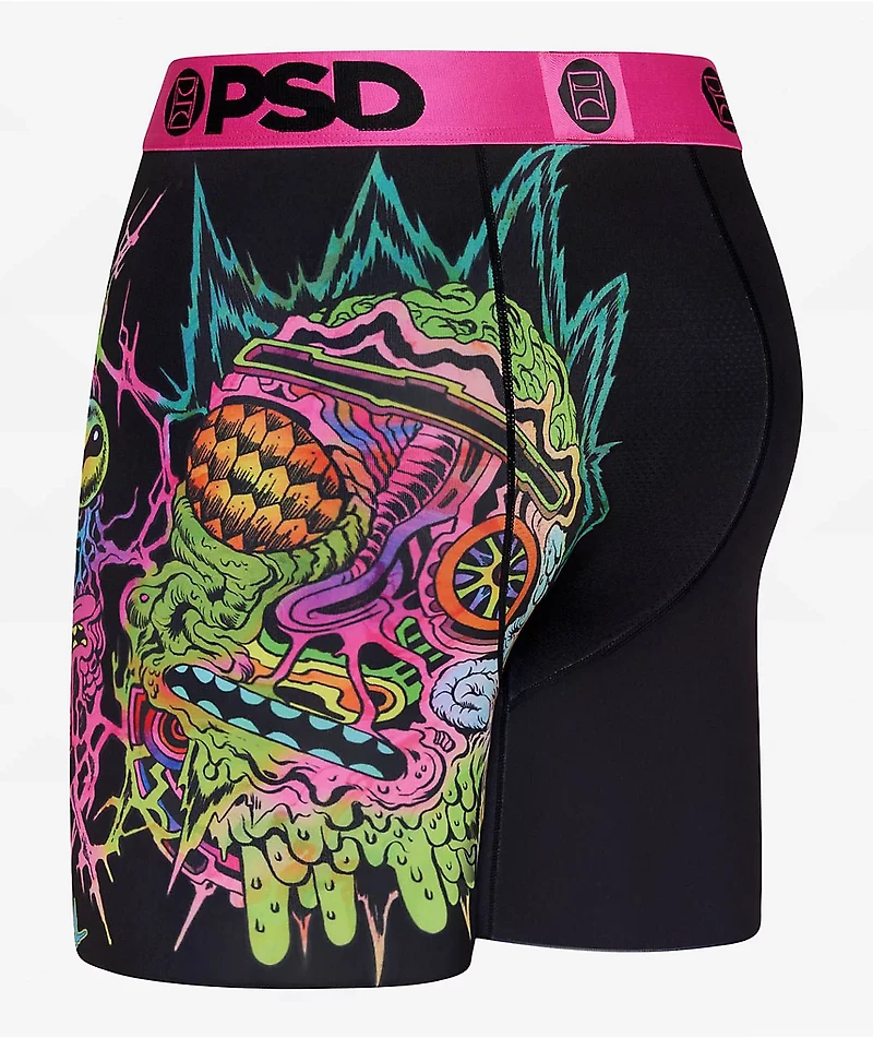PSD x Rick & Morty Acid Pink Boxer Briefs
