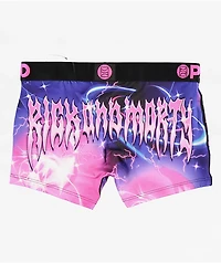 PSD x Rick & Morty Metal Boyshort Underwear