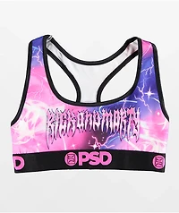 PSD x Rick & Morty Metal Sports Bra