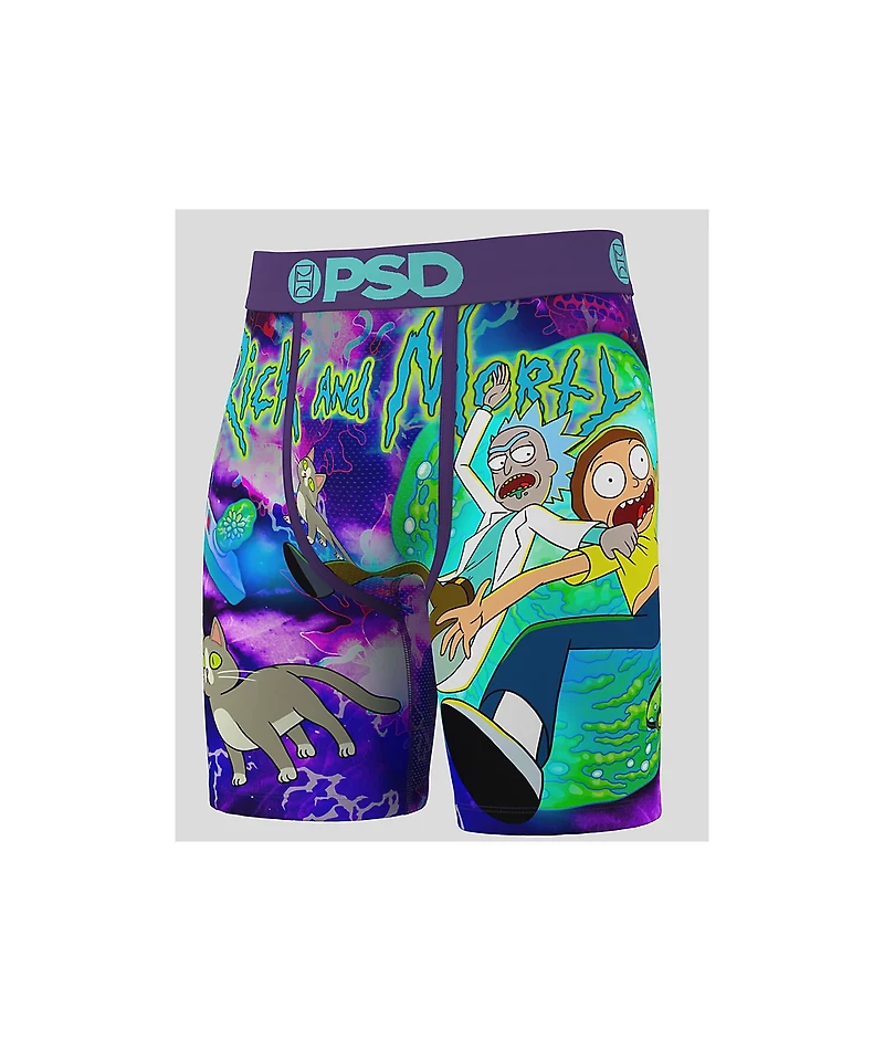 PSD x Rick & Morty Purple Days Boxer Briefs