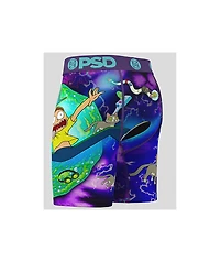 PSD x Rick & Morty Purple Days Boxer Briefs