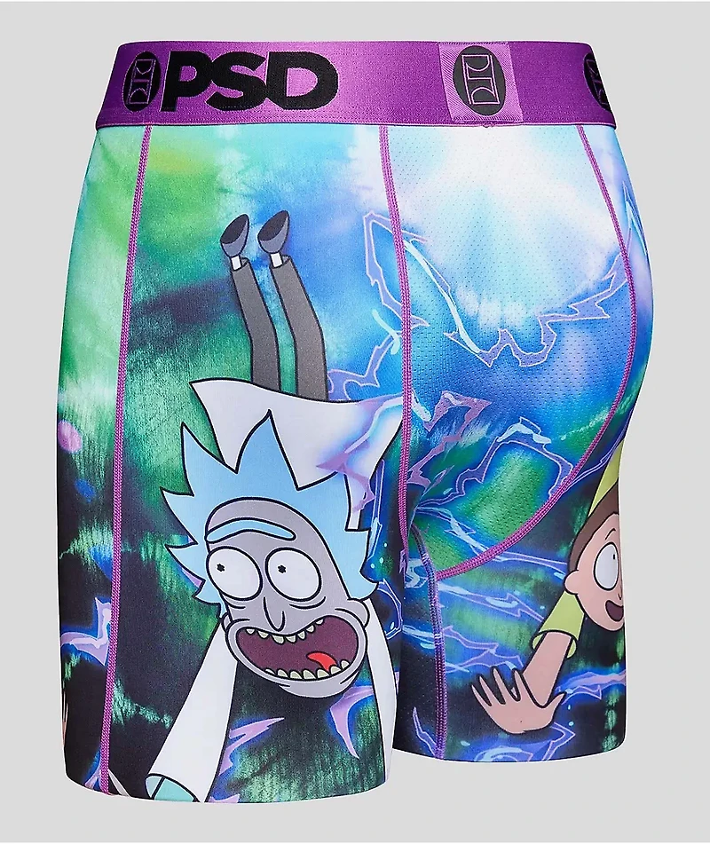 PSD x Rick & Morty Time Travel Boxer Briefs
