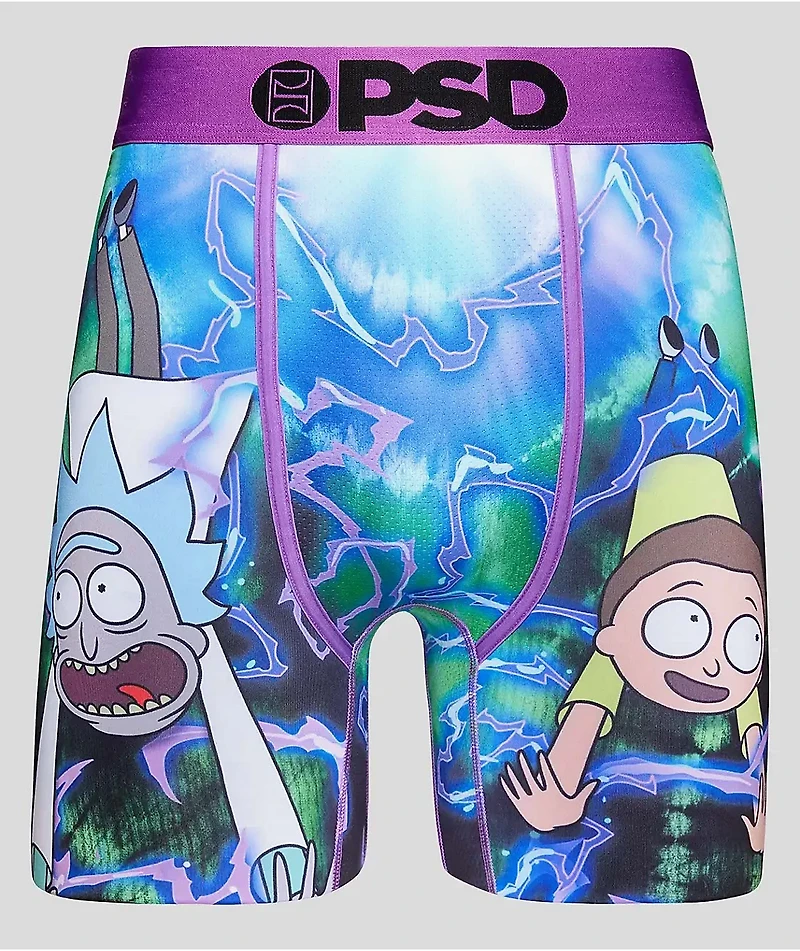 PSD x Rick & Morty Time Travel Boxer Briefs