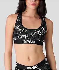 PSD x Rick And Morty Electric Head Sports Bra