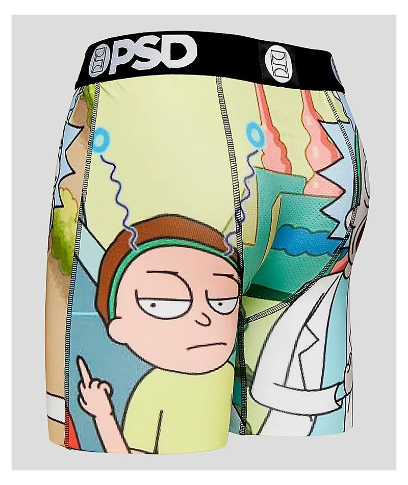 PSD x Rick and Morty Flip Off Boxer Briefs