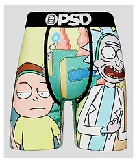 PSD x Rick and Morty Flip Off Boxer Briefs
