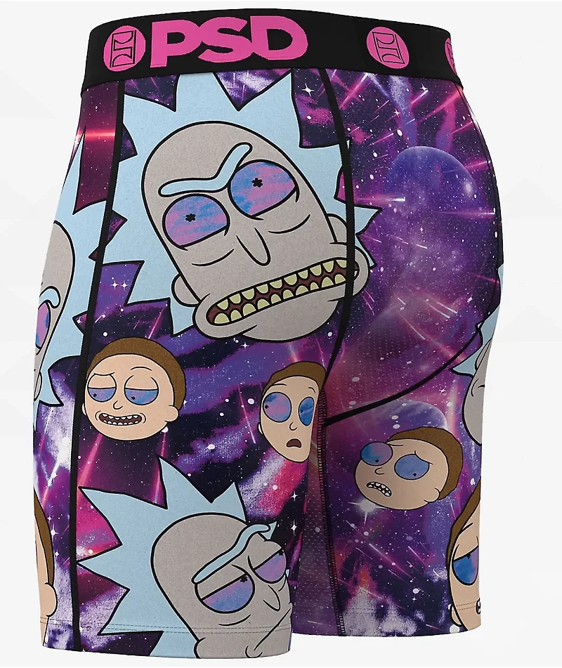 PSD x Rick and Morty Galactic Boxer Briefs
