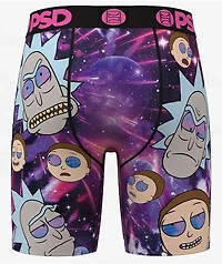 PSD x Rick and Morty Galactic Boxer Briefs