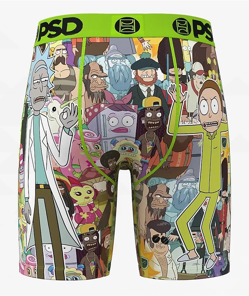 PSD x Rick and Morty Parasite Boxer Briefs